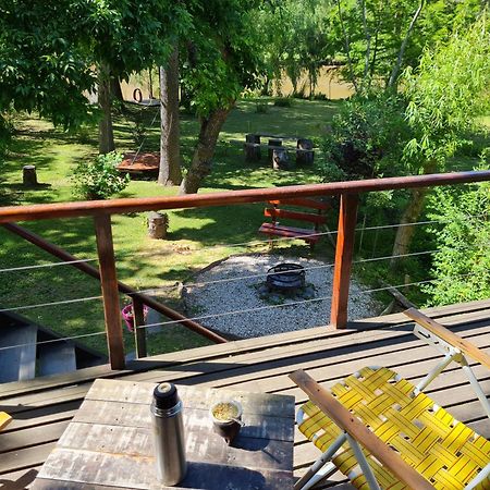 Cabana Sol De Medianoche Delta Tigre Exterior foto