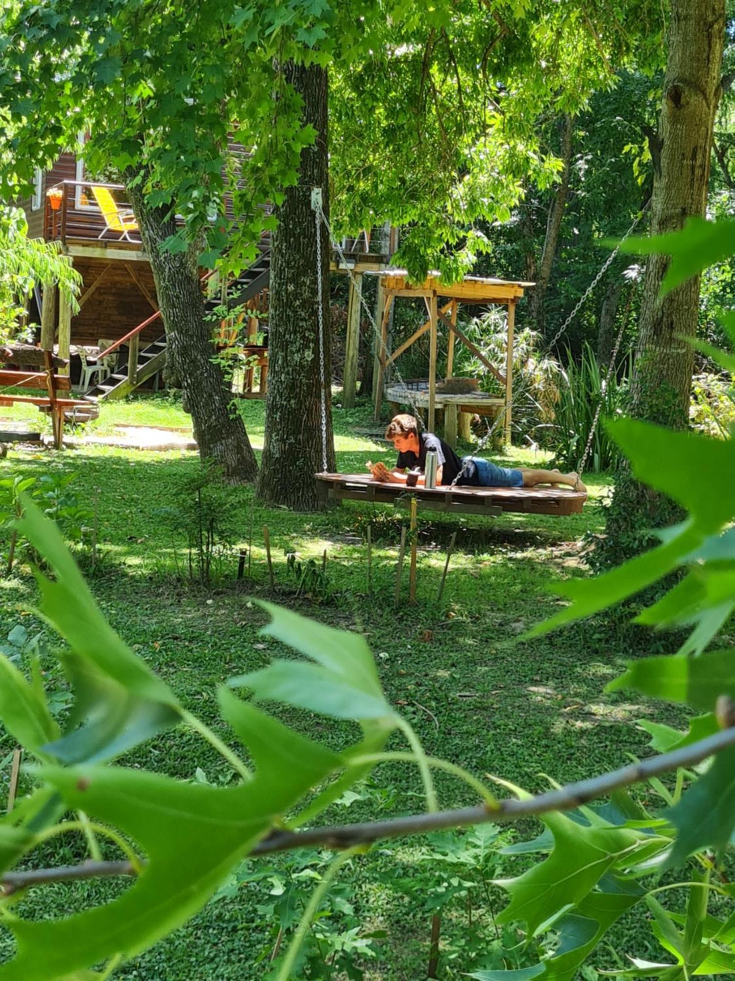 Cabana Sol De Medianoche Delta Tigre Exterior foto