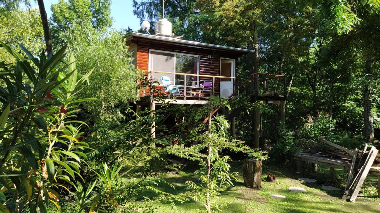 Cabana Sol De Medianoche Delta Tigre Exterior foto